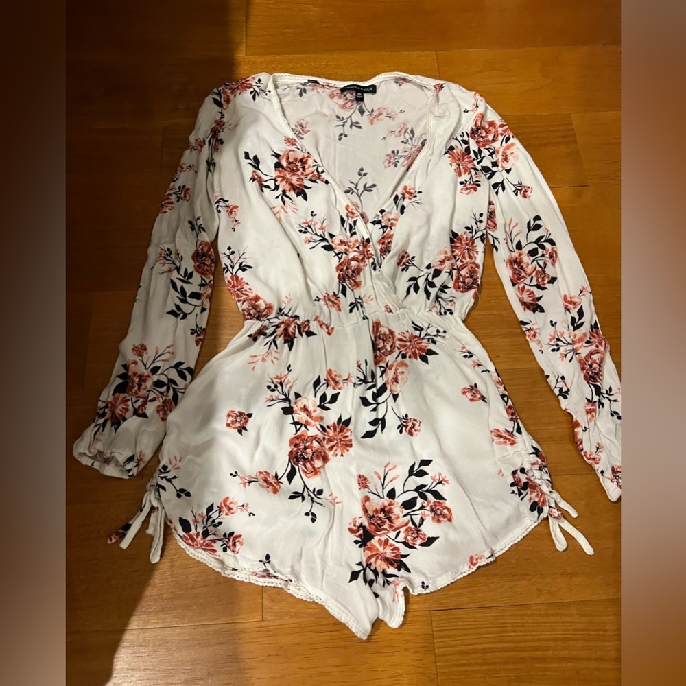 Floral Romper